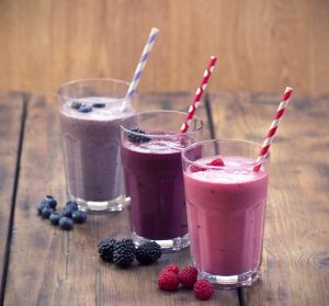 Fruit smoothies