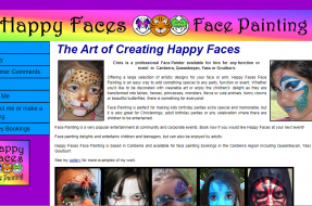 Happy Faces Face Painting