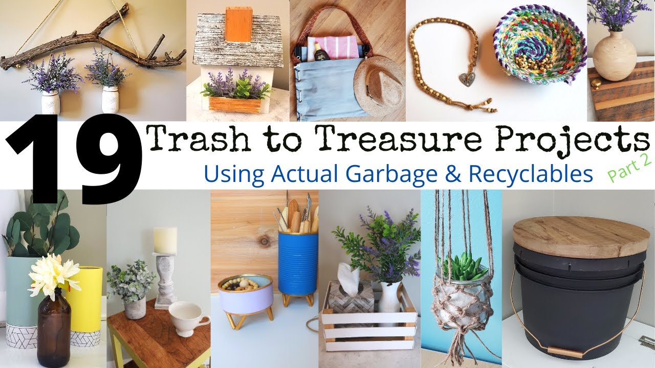 From Trash to Treasure: Slam Dunking Junk for Stylish Upcycling Success!