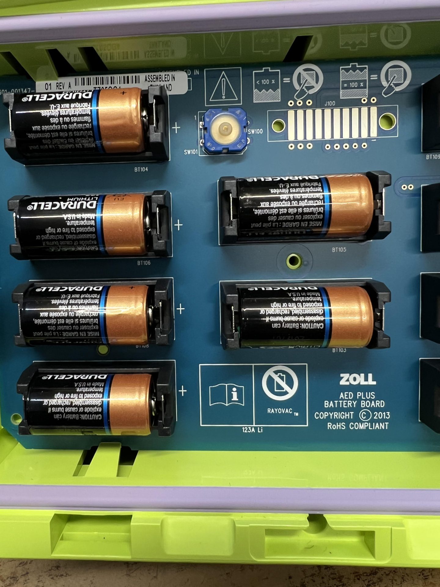 Battery Compatibility Concerns in AEDs